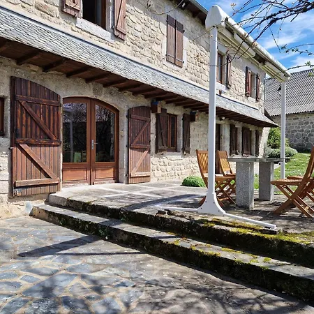 Semesterbostad La Roque, Calme, Campagne Saint-Amans-des-Cots