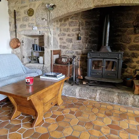 La Roque, Calme, Campagne Semesterbostad Saint-Amans-des-Cots