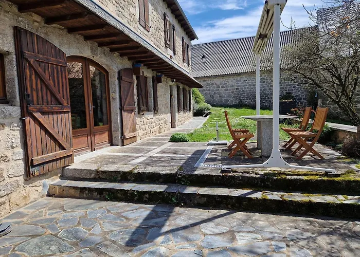 別荘 La Roque, Calme, Campagne Saint-Amans-des-Cots