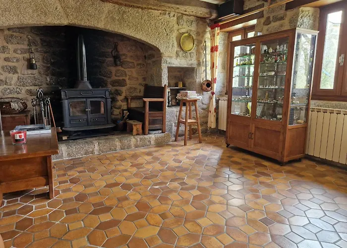 La Roque, Calme, Campagne 別荘 *