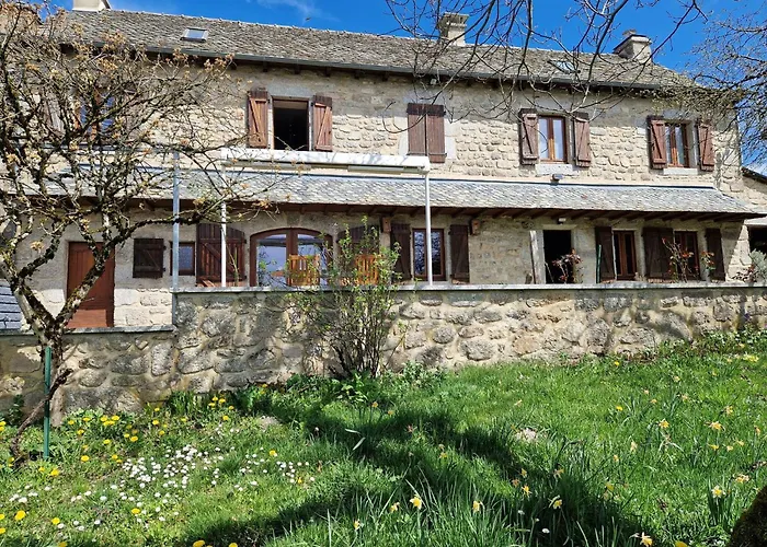 別荘 La Roque, Calme, Campagne Saint-Amans-des-Cots