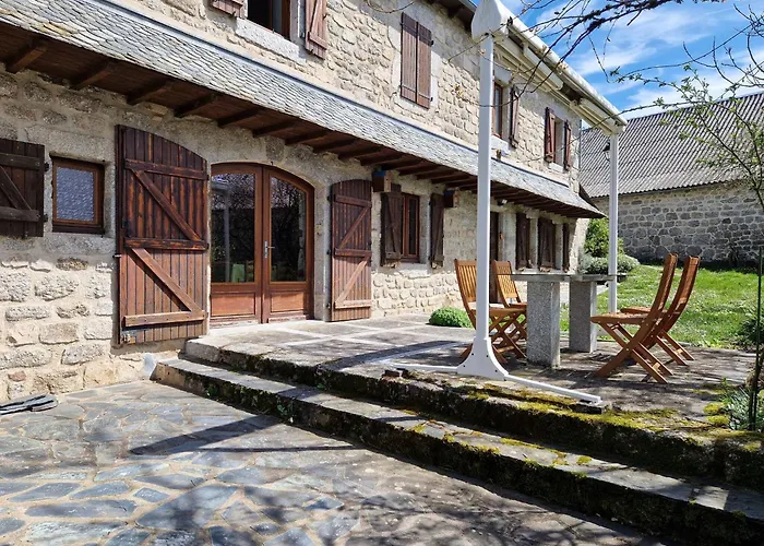 別荘 La Roque, Calme, Campagne Saint-Amans-des-Cots